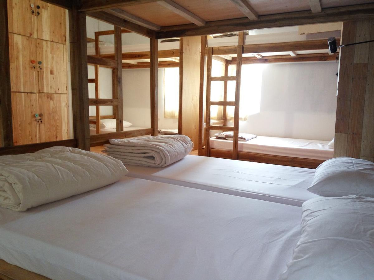 Tani Jiwo Hostel Diyeng Exterior foto