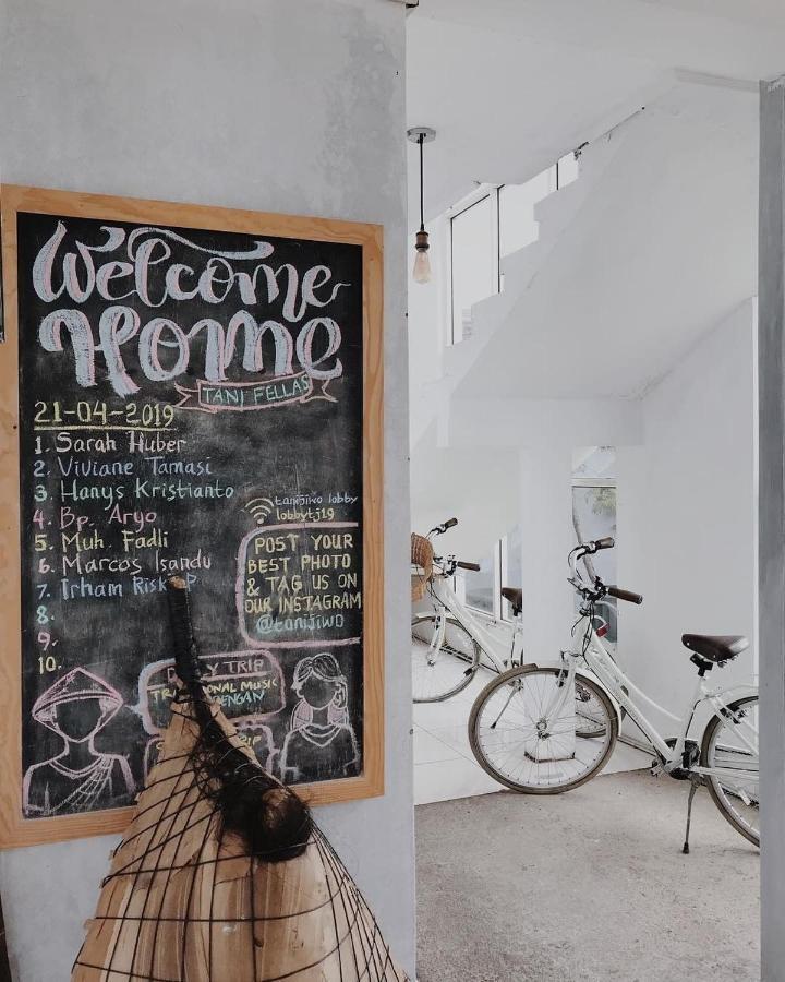 Tani Jiwo Hostel Diyeng Exterior foto